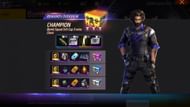 The prize pool for the new Bomb Squad tournament in Free Fire MAX (Image via Garena)
